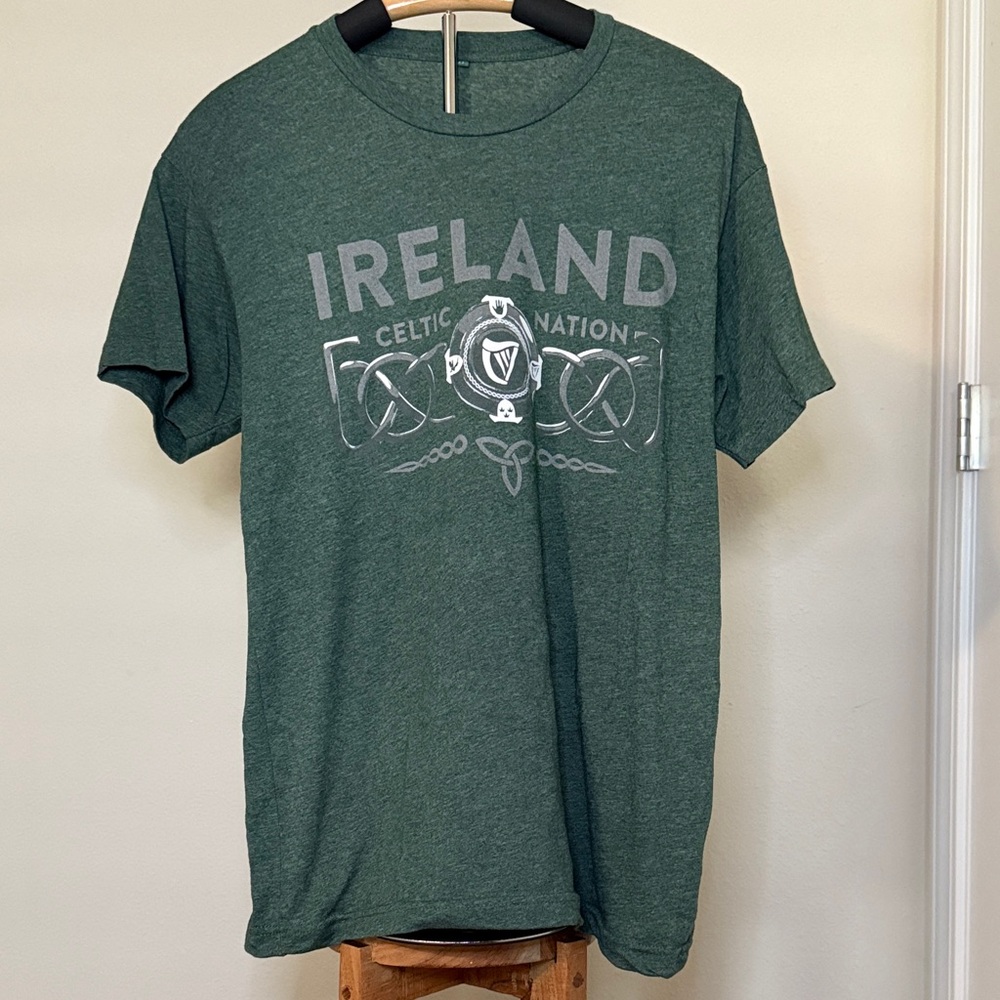 Ireland Celtic Nation Green T-Shirt